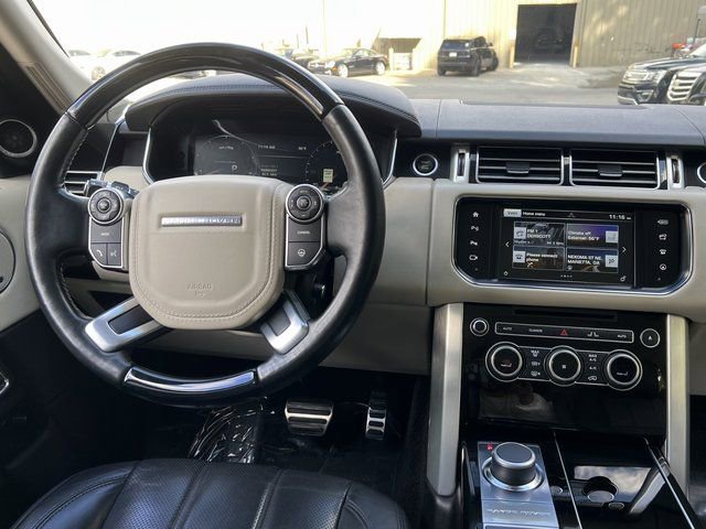 2016 Land Rover Range Rover Supercharged