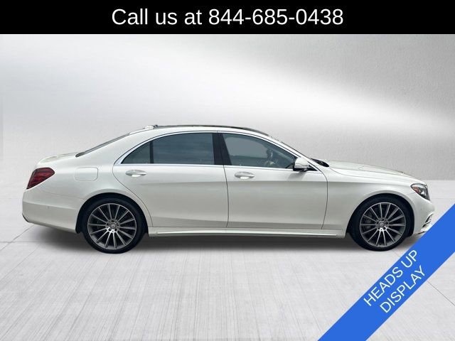 2016 Mercedes-Benz S 550 Sedan