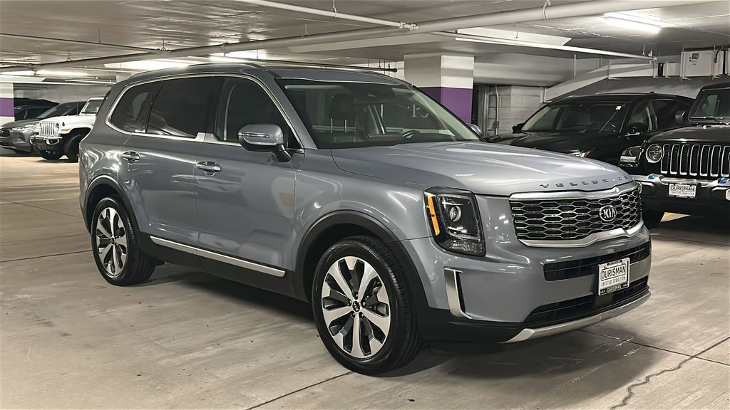 Used 2020 Kia Telluride S w/ S 8 Passenger Seating Package