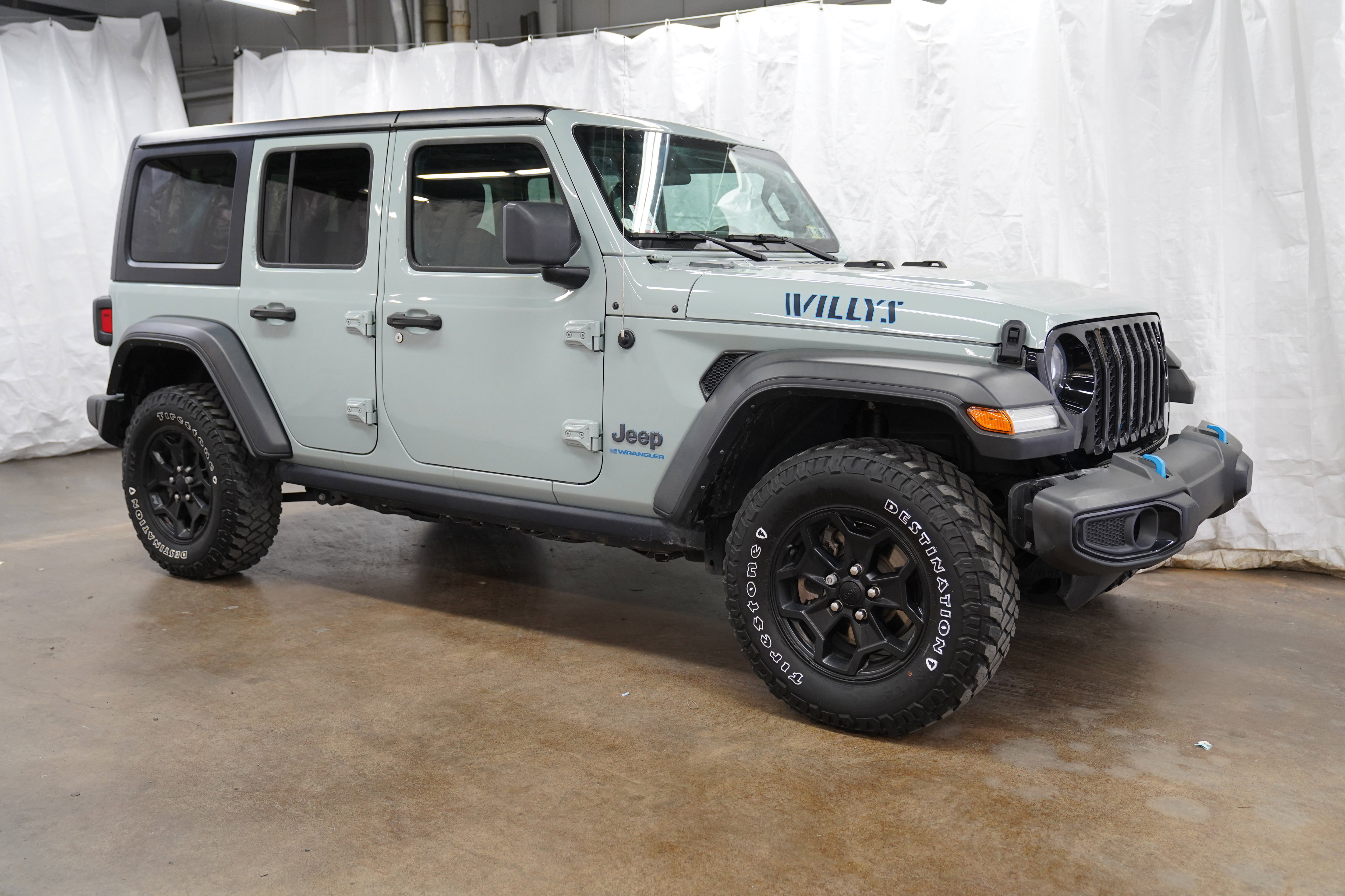 Used 2023 Jeep Wrangler Unlimited