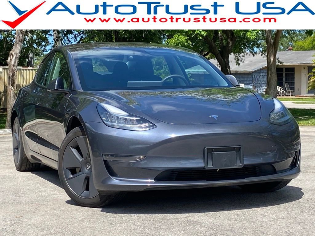 Used 2022 Tesla Model 3 Long Range