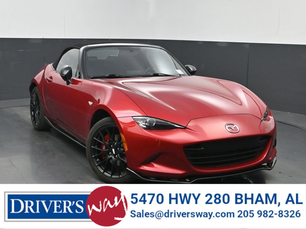 Used 2016 MAZDA MX-5 Miata Club w/ Brembo/BBS Package