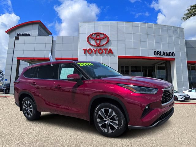 Toyota Highlander Certified Pre-Owned Cars for Sale in Orlando, FL