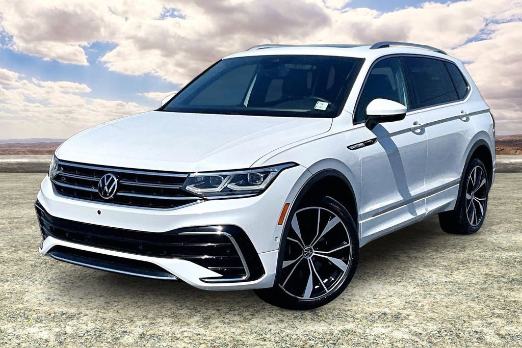 2022 Volkswagen Tiguan SEL R-Line