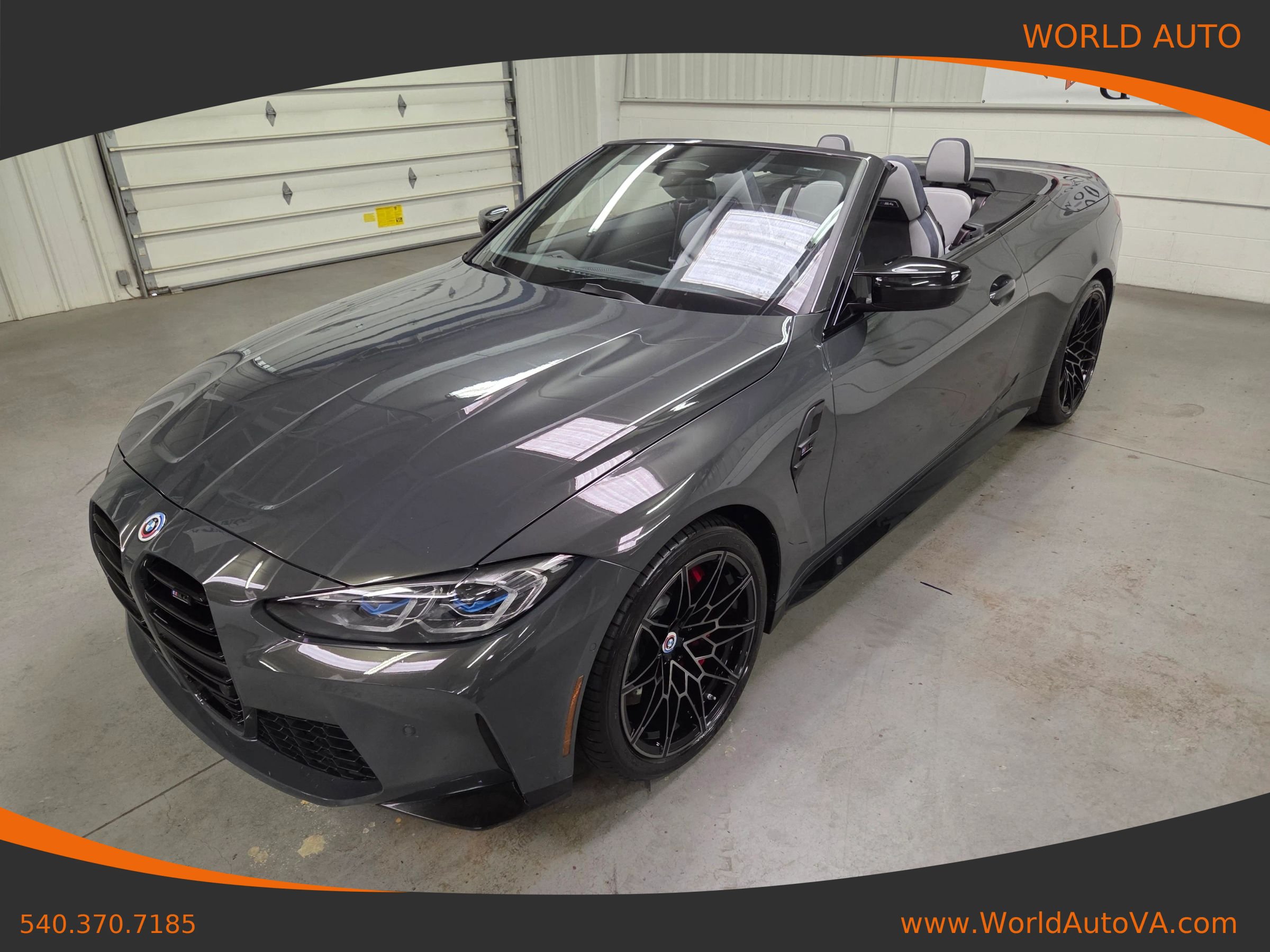 Used 2023 BMW M4 xDrive Competition