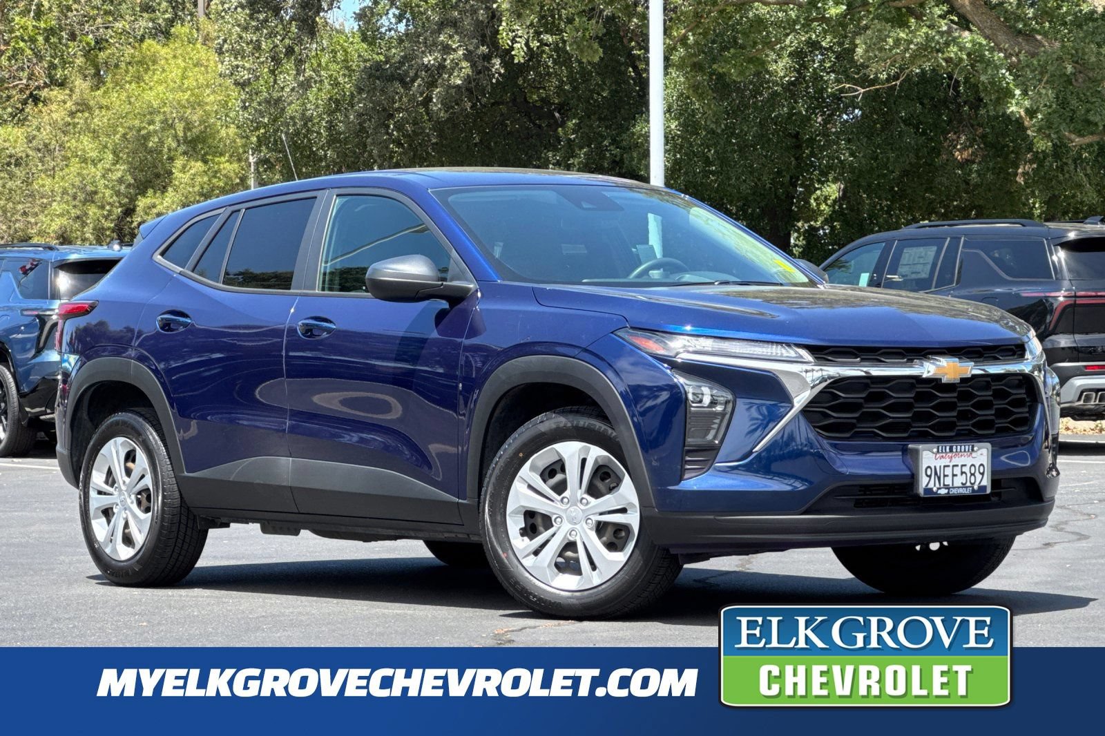 Used 2024 Chevrolet Trax LS