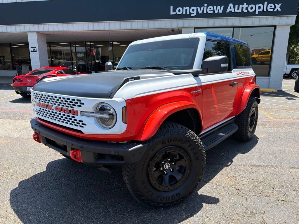 Used 2025 Ford Bronco Stroppe Edition