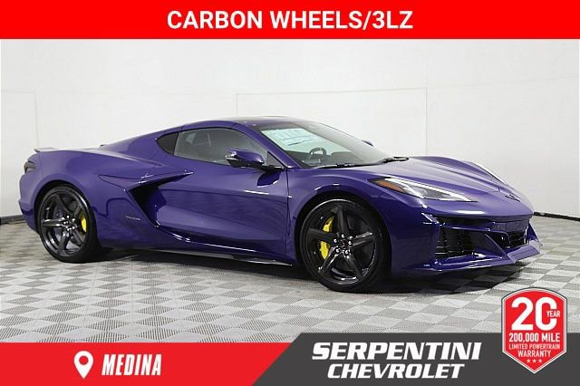 New 2025 Chevrolet Corvette E-Ray