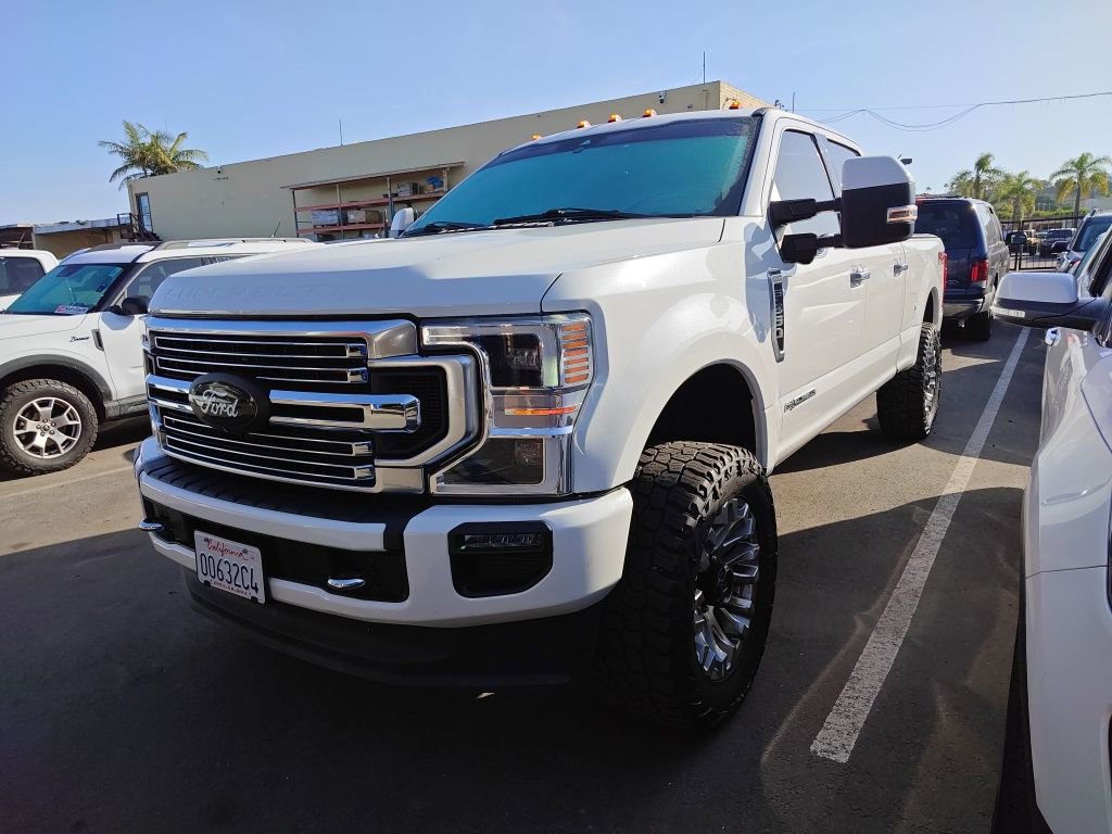 2022 Ford F350 Limited