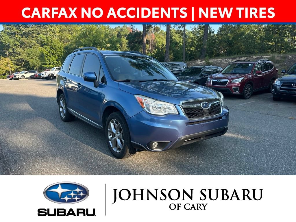 Used 2016 Subaru Forester 2.5i Touring w/ Eyesight & Navigation System