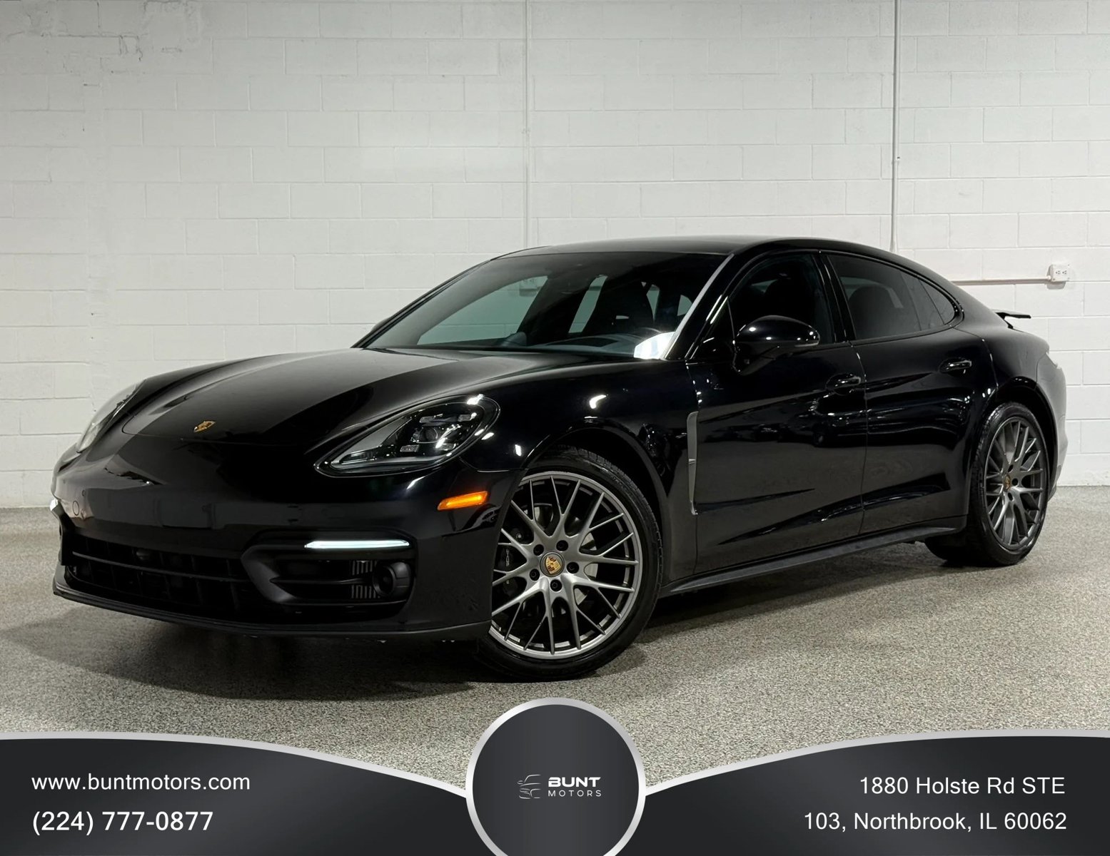 Used 2023 Porsche Panamera 4 Platinum Edition