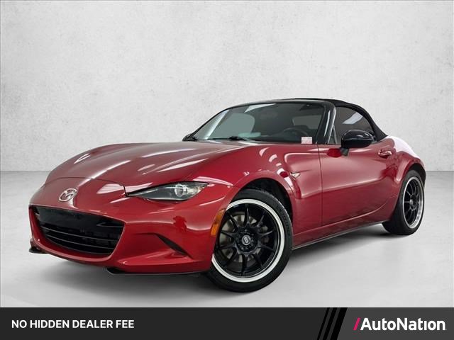 Used 2017 MAZDA MX-5 Miata Club