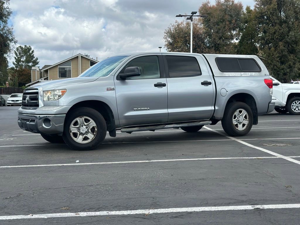 Used 2012 Toyota Tundra 2WD CrewMax w/ Tow Pkg