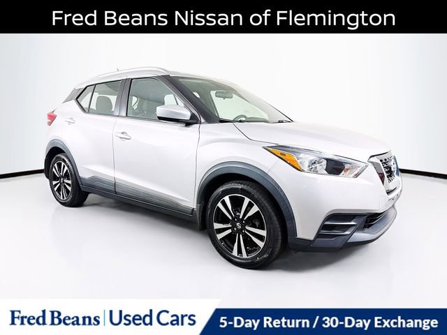 Certified 2019 Nissan Kicks SV
