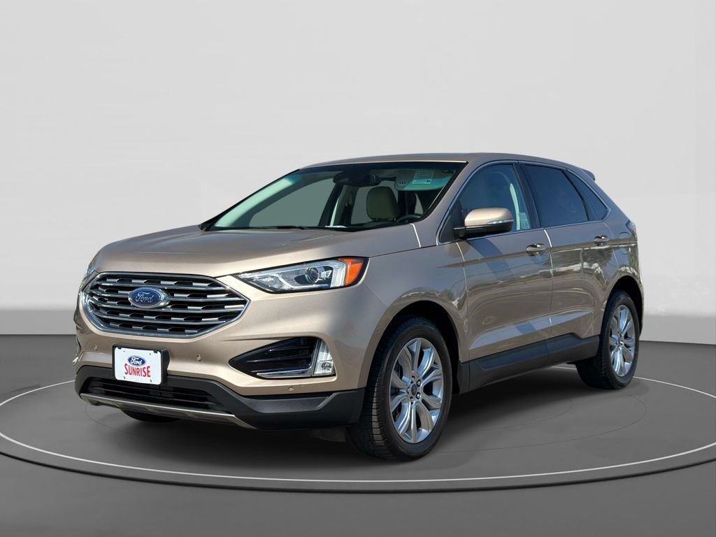 Used 2021 Ford Edge Titanium w/ Cargo Accessory Package