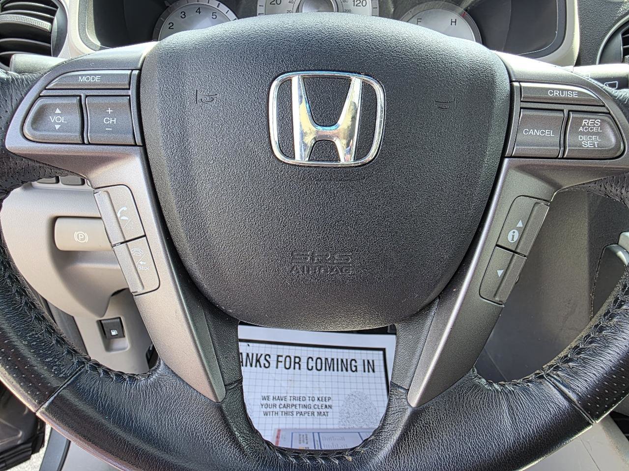 2010 Honda Pilot Touring