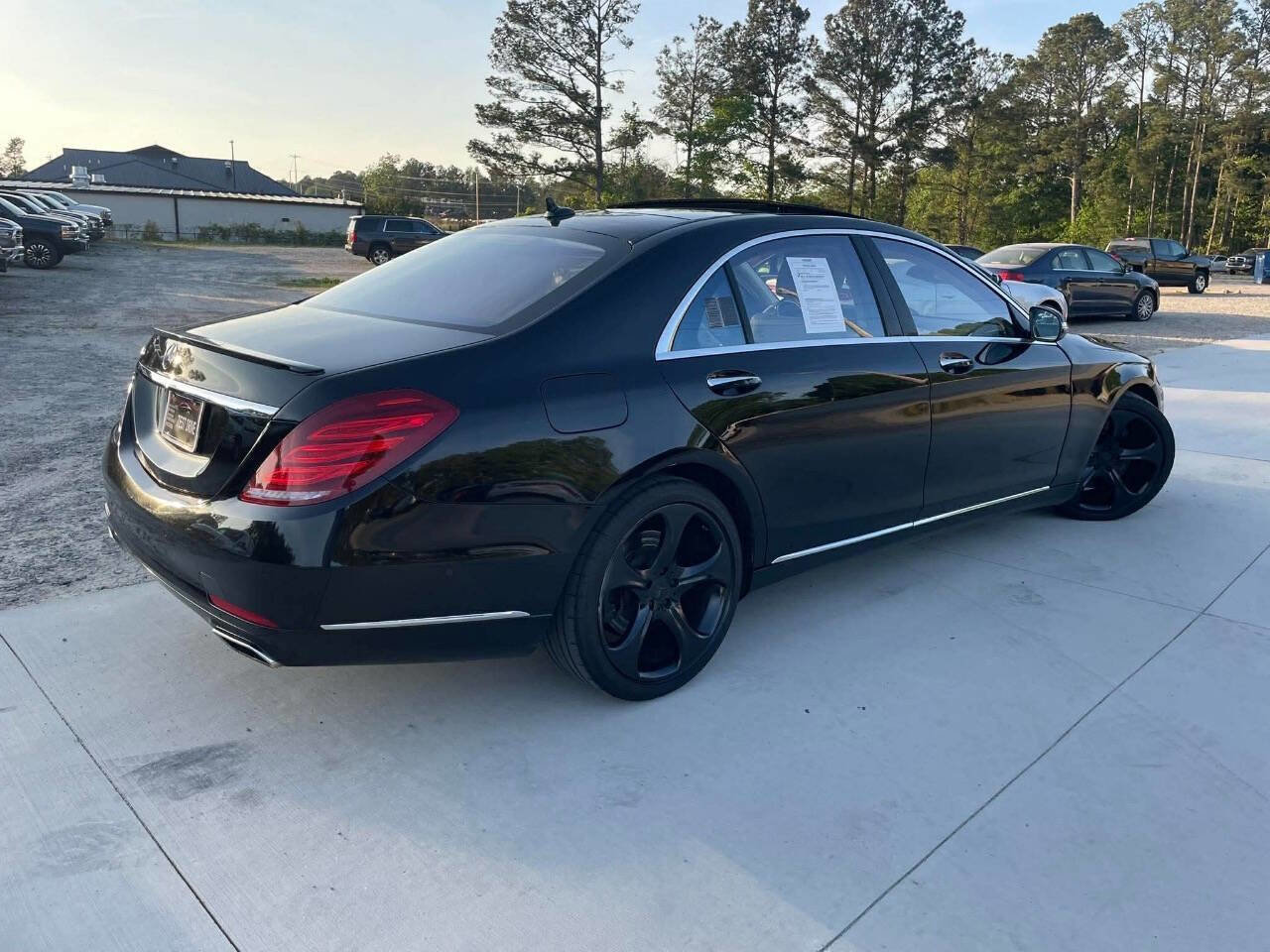 2014 Mercedes-Benz S 550 Sedan