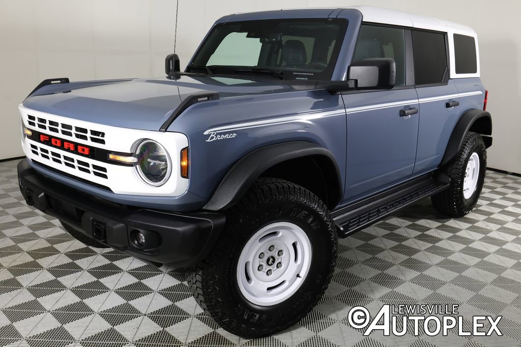 Used Ford Bronco Heritage Edition for Sale in Dallas, TX - Autotrader