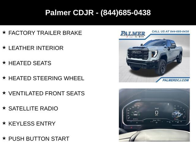 2025 GMC Sierra 2500 AT4X