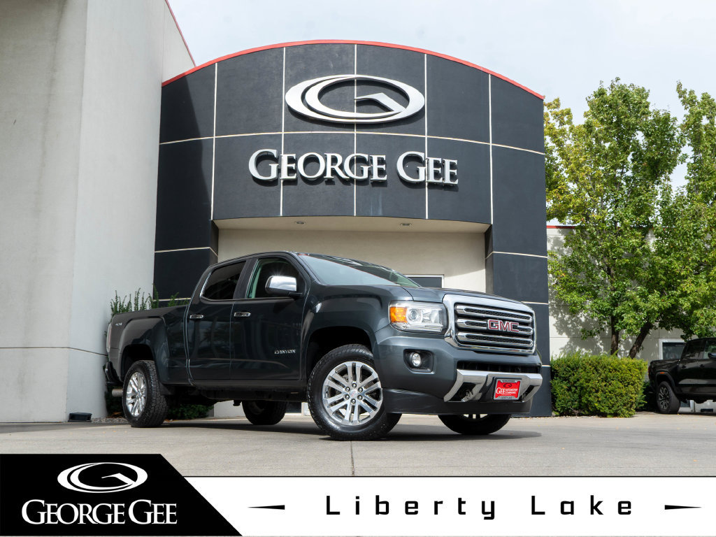 Used 2017 GMC Canyon SLT w/ Driver Alert Package