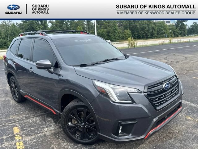 Used 2022 Subaru Forester Sport
