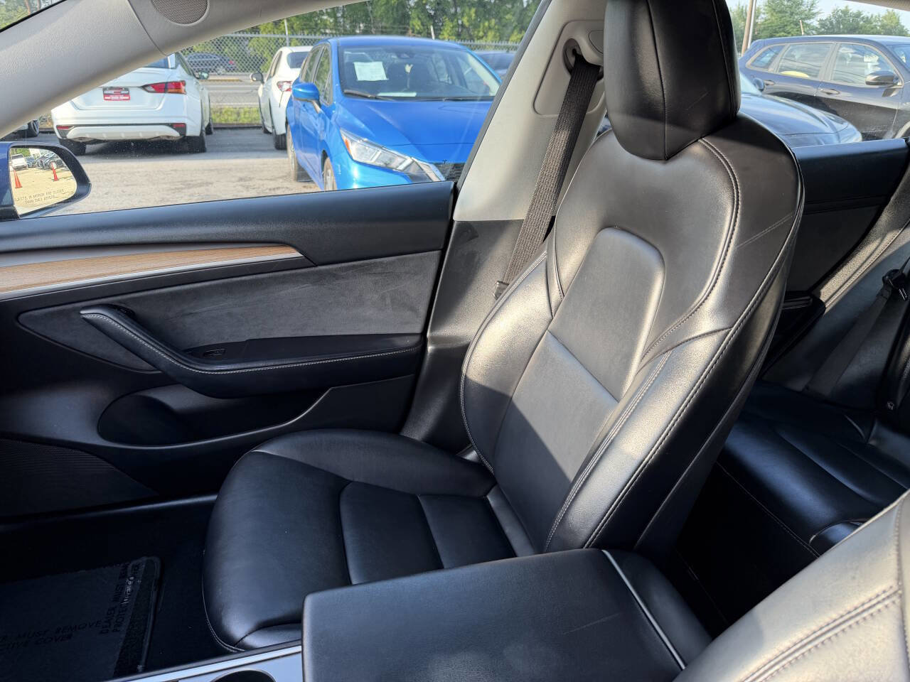 2021 Tesla Model 3 Standard Range Plus