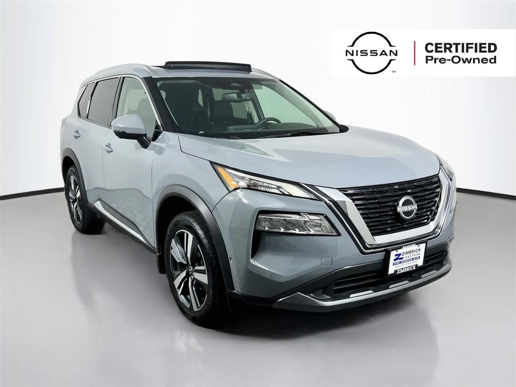 Used 2023 Nissan Rogue SL w/ SL Premium Package