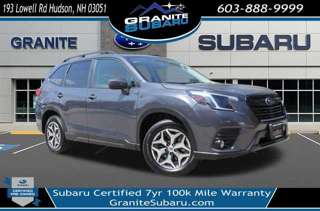 Certified 2022 Subaru Forester Premium