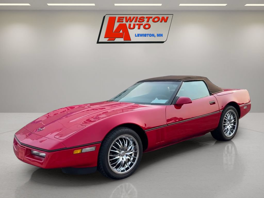Used 1989 Chevrolet Corvette Convertible