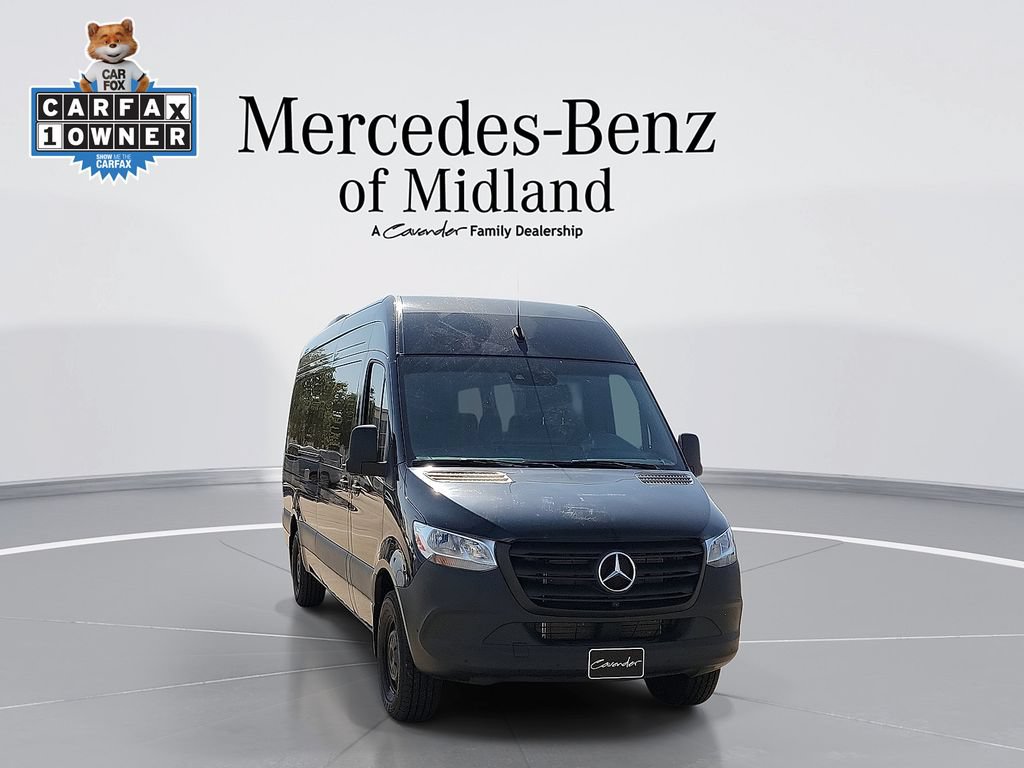 Certified 2024 Mercedes-Benz Sprinter 2500