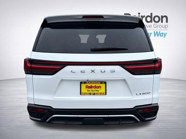2024 Lexus LX 600 F Sport
