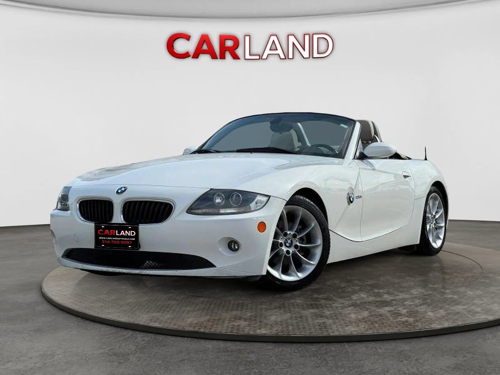 Used 2005 BMW Z4 2.5i