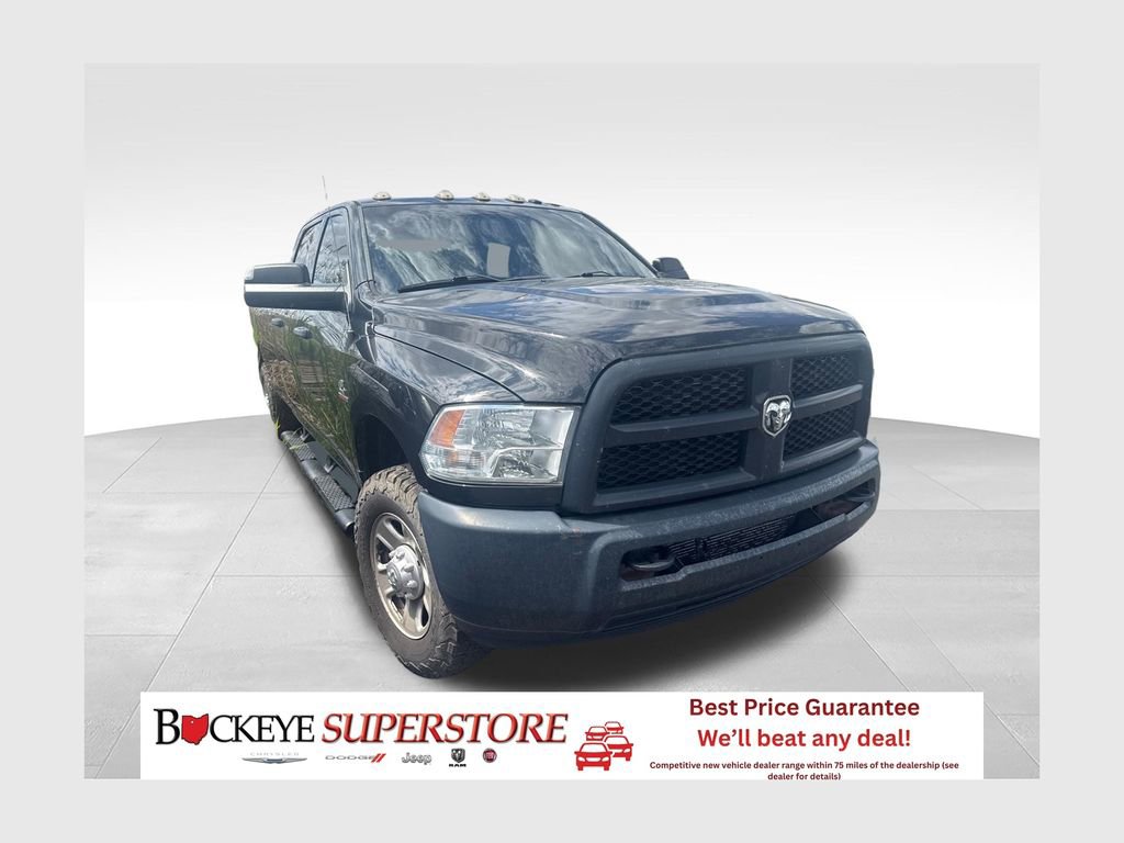 Used 2016 RAM 3500 Tradesman w/ Popular Equipment Group