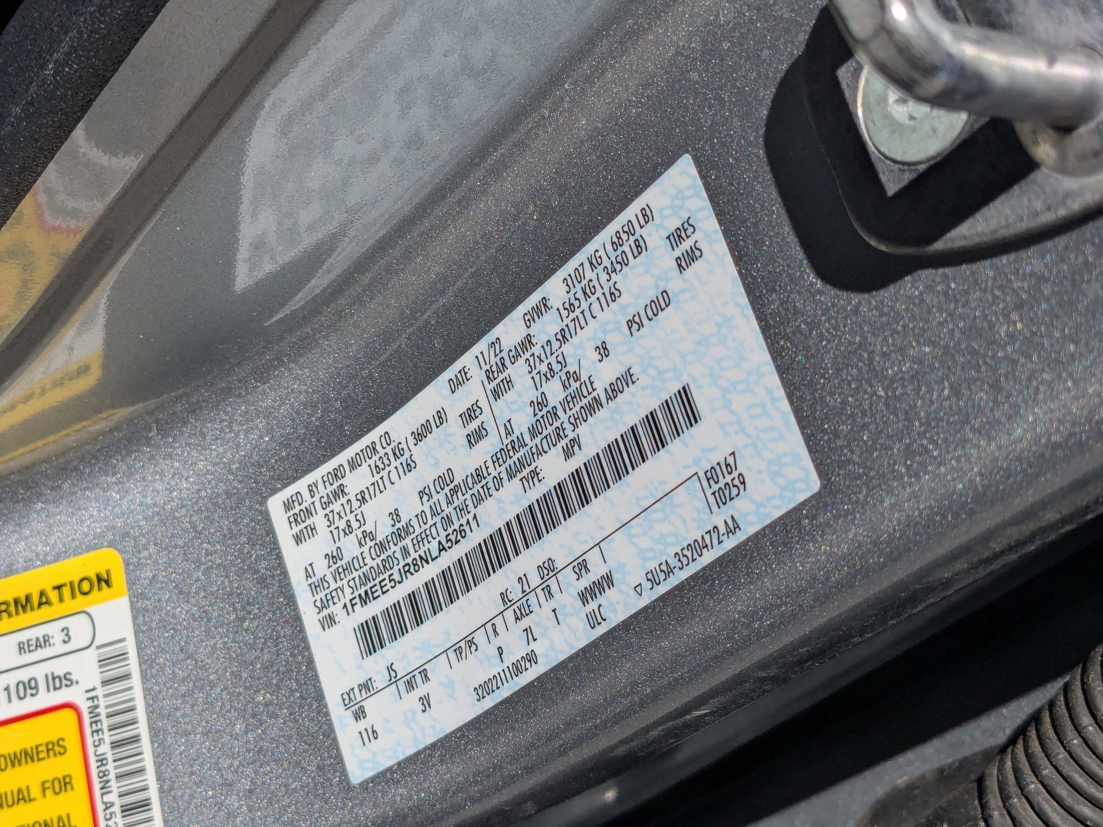 2022 Ford Bronco Raptor