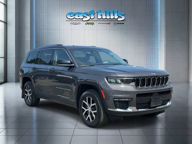 Certified 2023 Jeep Grand Cherokee L Limited
