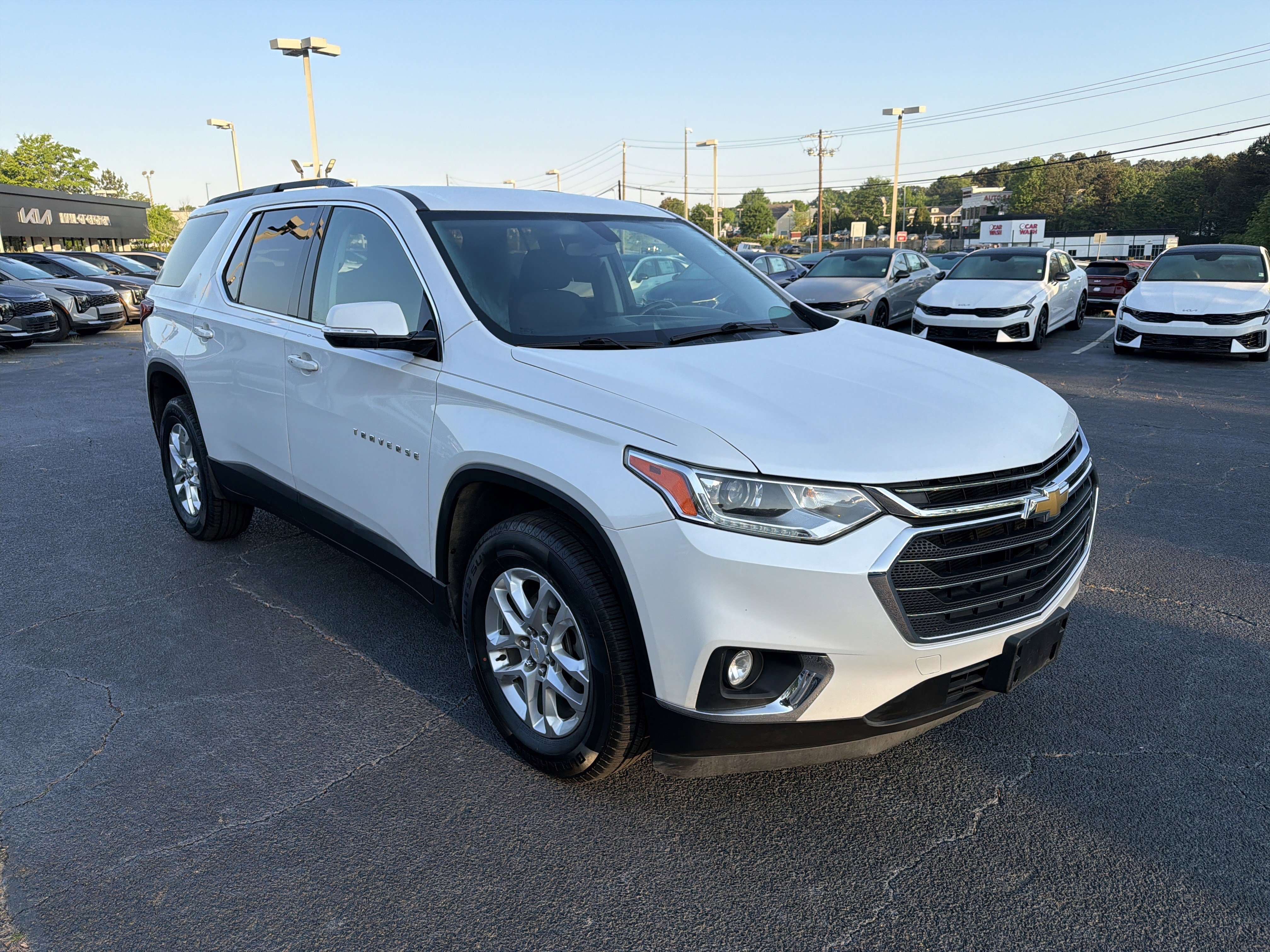 2020 Chevrolet Traverse LT