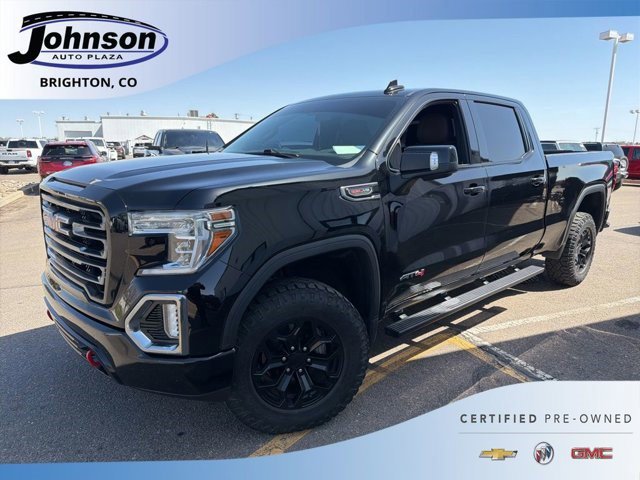 Certified 2021 GMC Sierra 1500 AT4