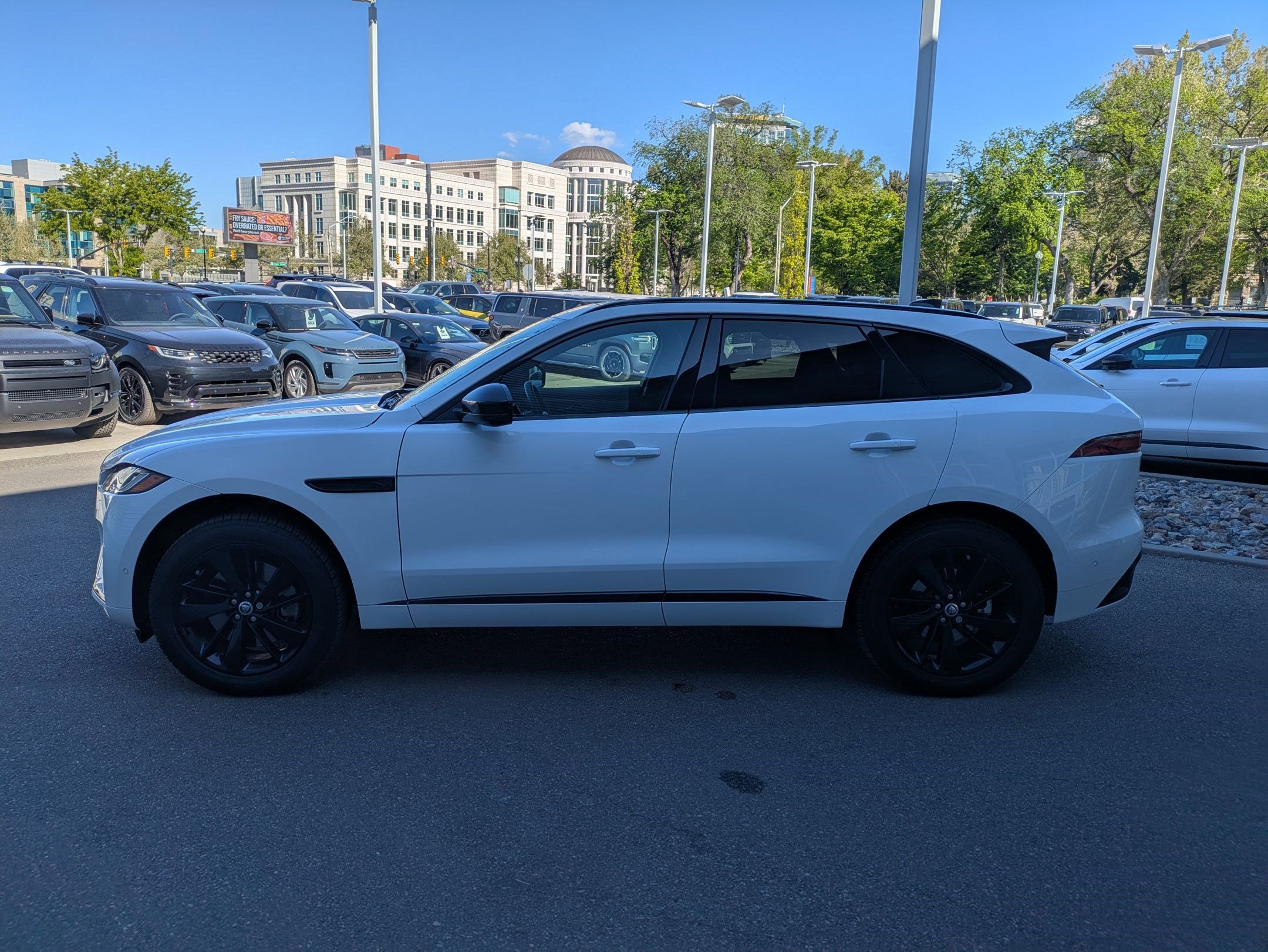 2026 Jaguar F-PACE R-Dynamic S