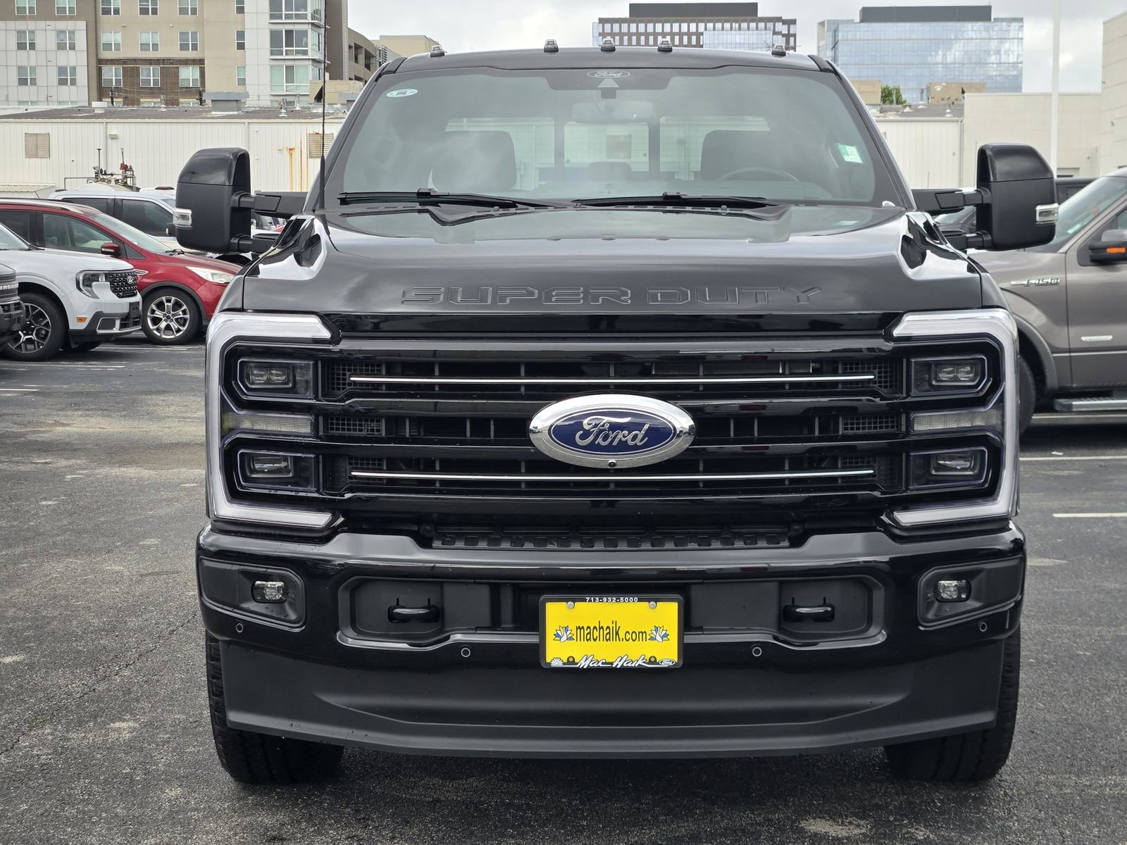 2026 Ford F250 Platinum