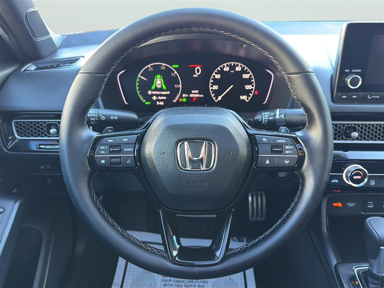 2025 Honda Civic FWD Hybrid Sedan