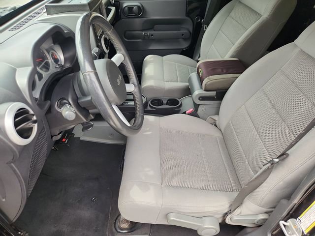 2009 Jeep Wrangler Unlimited Sahara