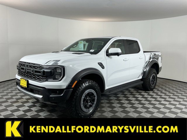 New 2026 Ford Ranger Raptor