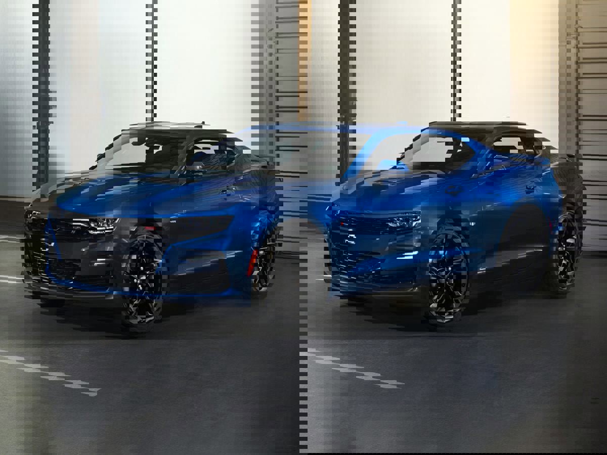 Certified 2021 Chevrolet Camaro SS