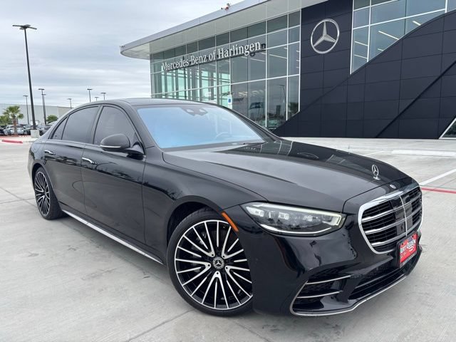 Certified 2023 Mercedes-Benz S 500 4MATIC w/ AMG Line
