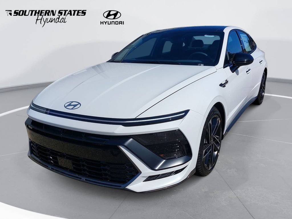 New 2026 Hyundai Sonata N Line