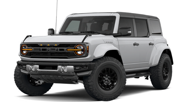 New 2026 Ford Bronco Raptor