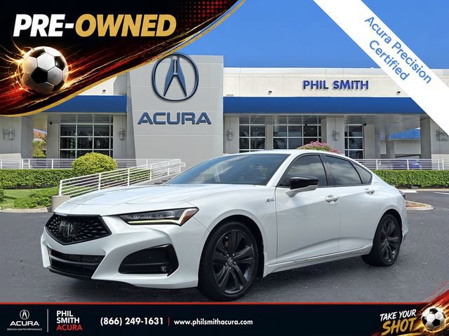 Used 2023 Acura TLX w/ A-SPEC Pkg