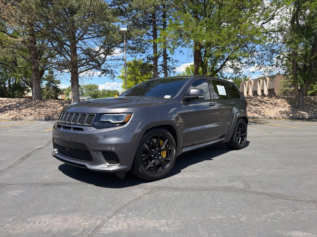 Used 2018 Jeep Grand Cherokee Trackhawk