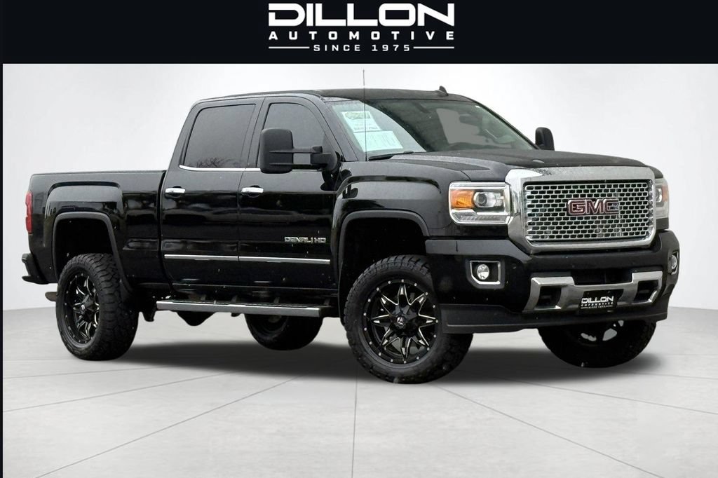 Used 2015 GMC Sierra 2500 Denali w/ Suspension Package, Off-Road