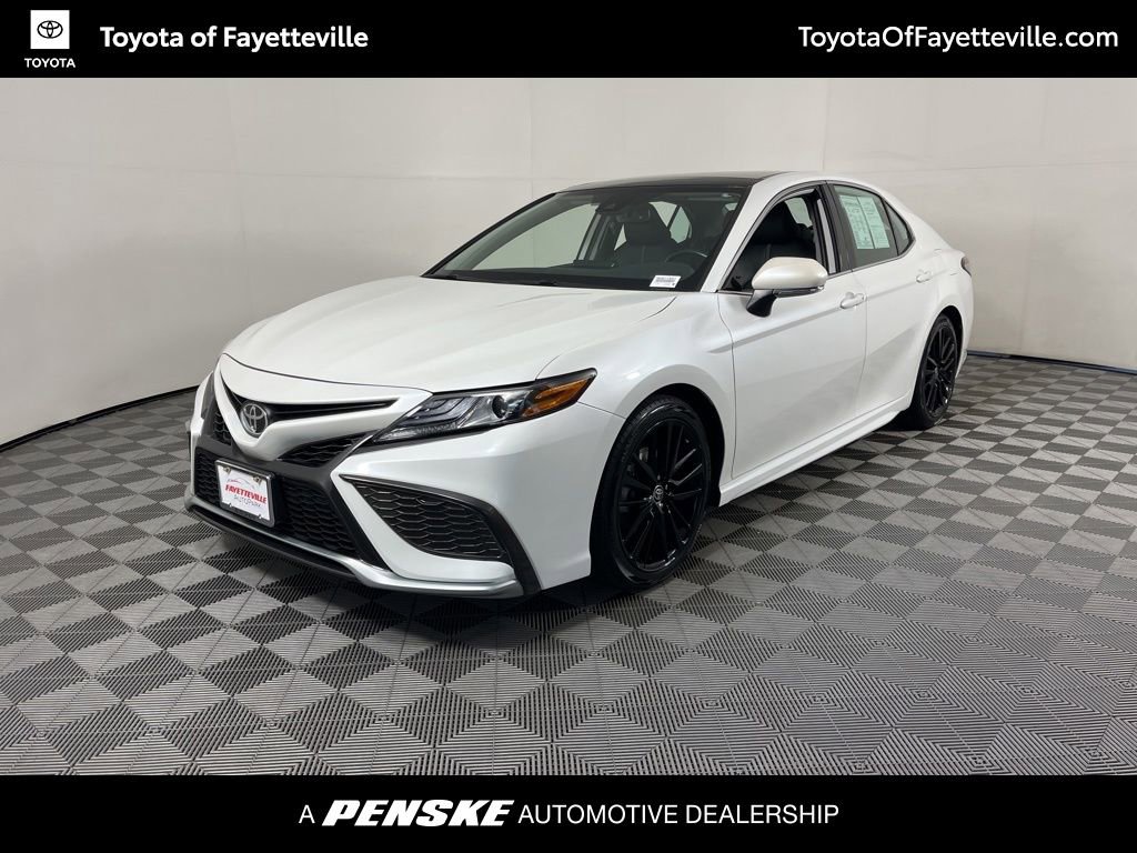 Certified 2022 Toyota Camry XSE